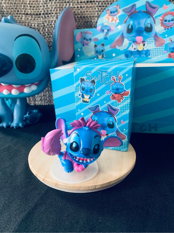 Figurine Stitch - Collection Disney (2 sur 8)