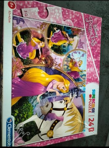 Puzzle princesse
