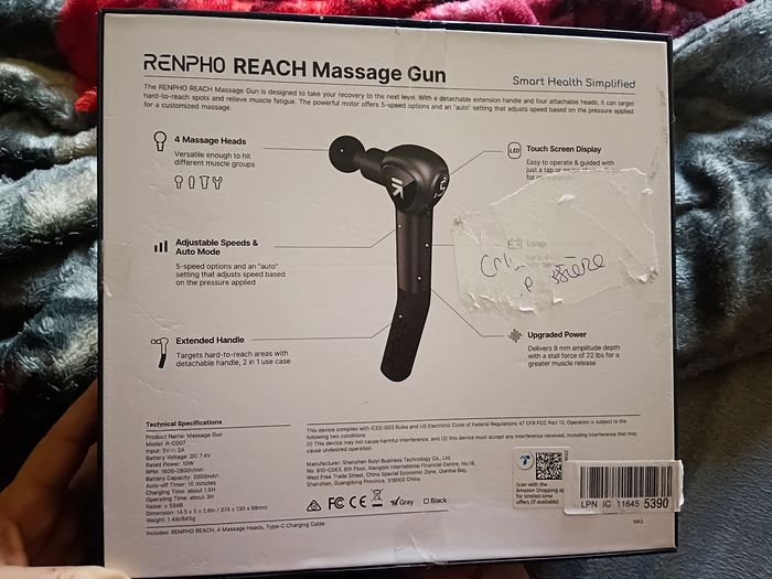 Appareil massage - photo numéro 8