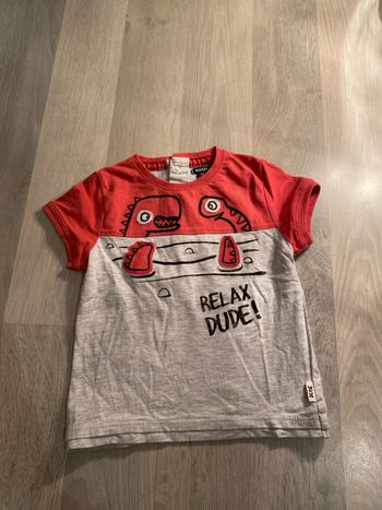 TEE shirt garçon 18 mois