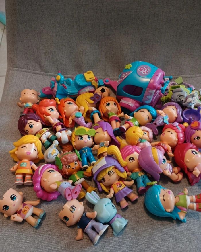 Énorme lot de pinypon