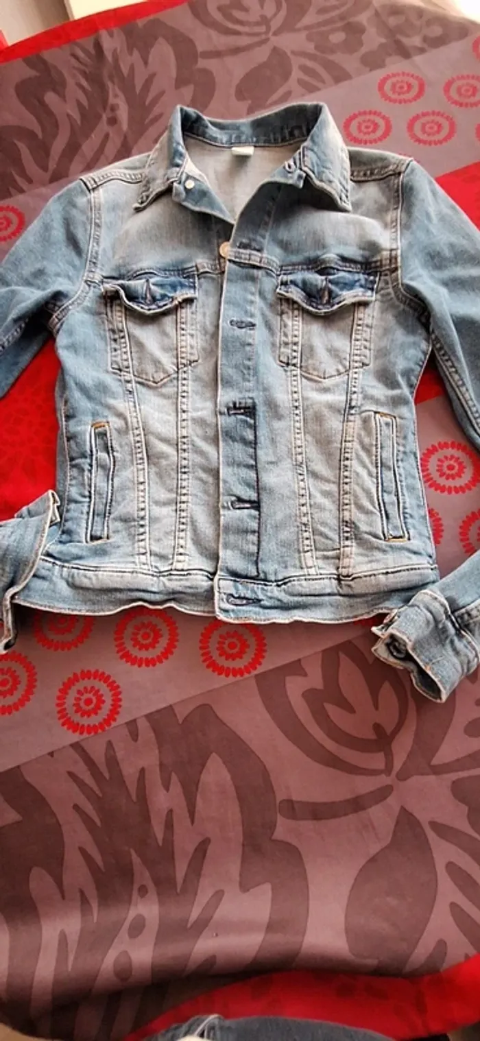 Veste en jean - photo numéro 5