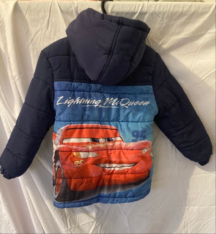 Doudoune Cars Lightning McQueen 5 ans - photo numéro 4