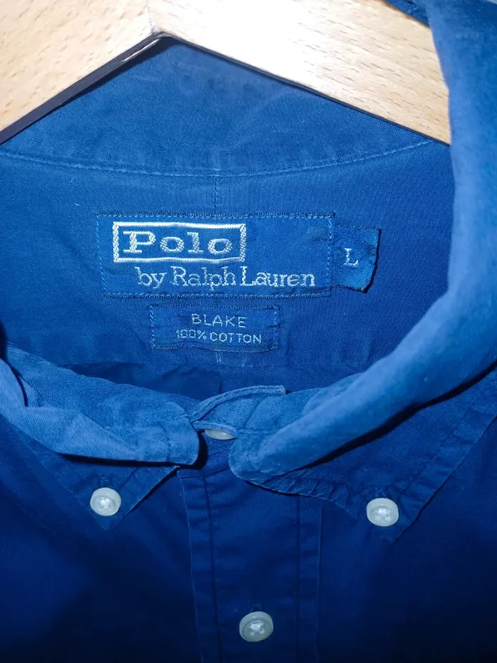 Chemise unies Ralph Lauren - photo numéro 4