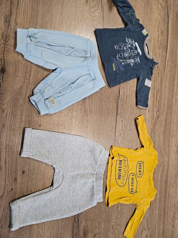 Lot 2 tenues 3 mois