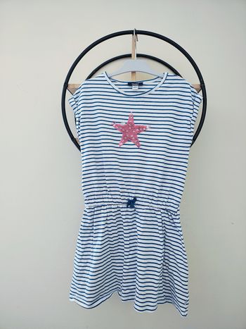 8 ans robe été Okaïdi 