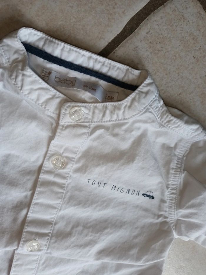 Chemise 9 mois gemo - photo numéro 6