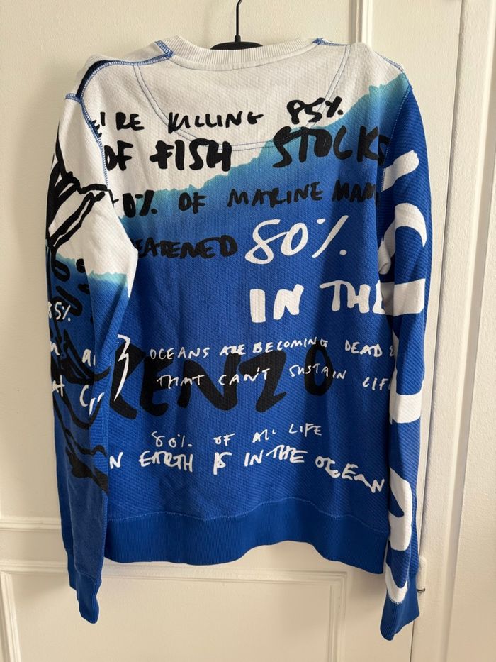 Pull Kenzo taille XS - photo numéro 3