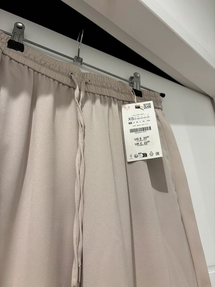 Pantalon d été fluide Zara - photo numéro 5