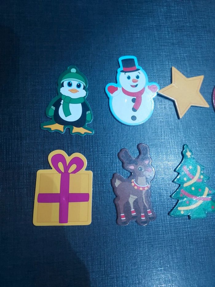 Stickers Noël 3D - photo numéro 2