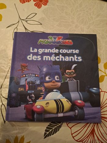 Pyjamasques, la grande course des méchants 