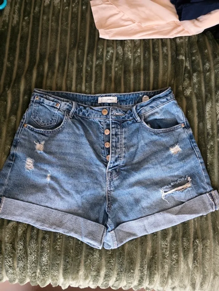 Short en jeans femme Pimkie taille 40