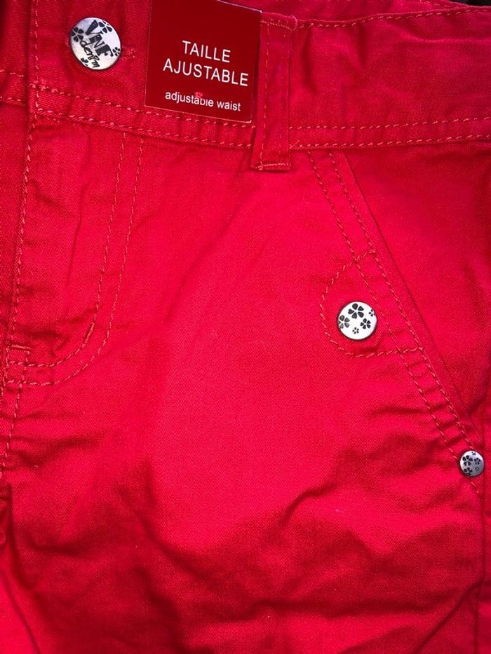 Pantacourt #8 ans# neuf - photo numéro 3