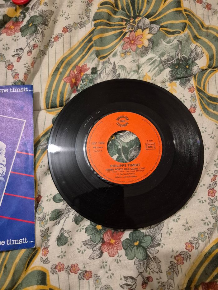 Disques vinyles de Philippe timsit - photo numéro 3