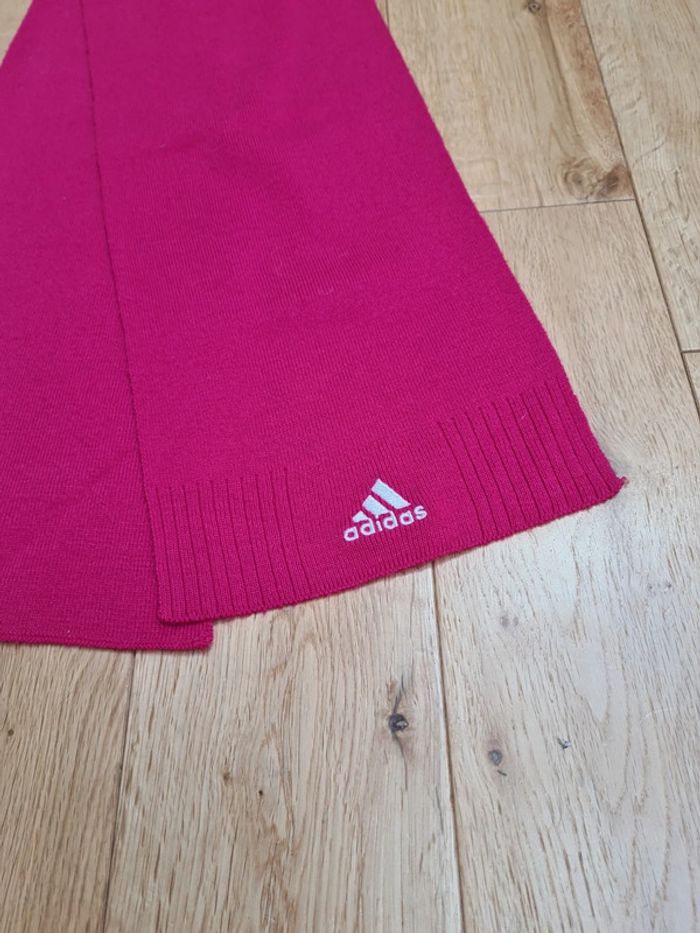 Écharpe adidas rose - photo numéro 2