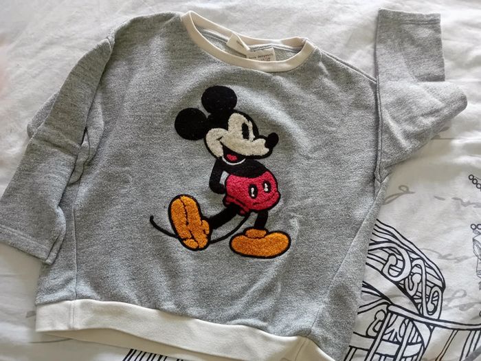 Sweat Mickey