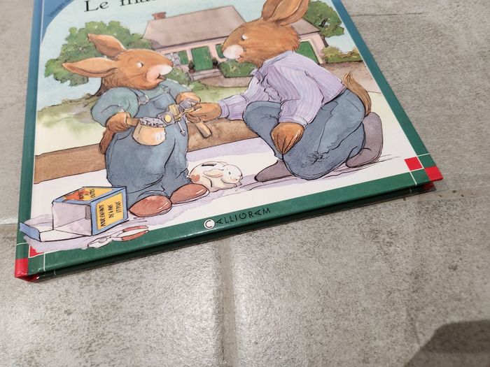 Livre enfant : Le mauvais prêteur - photo numéro 3