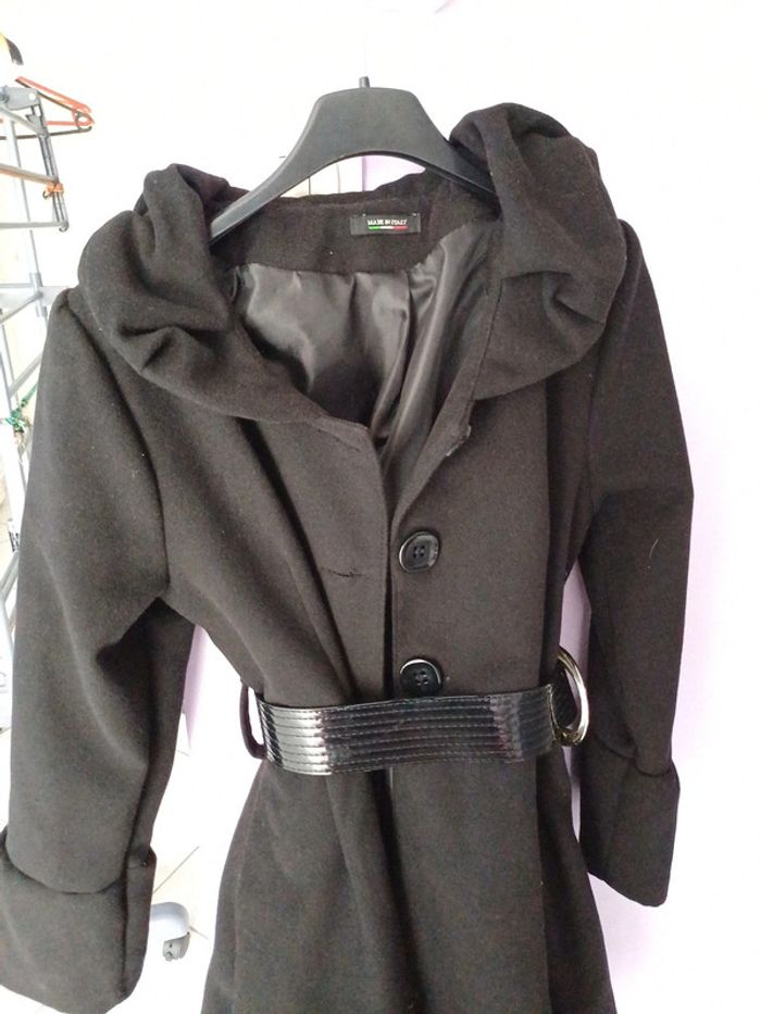 Manteau noir - photo numéro 2