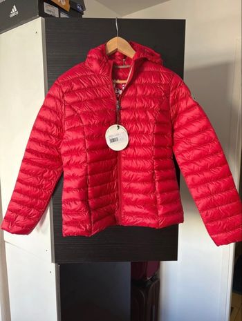 Doudoune légère femme Jott - cloé rouge - taille S