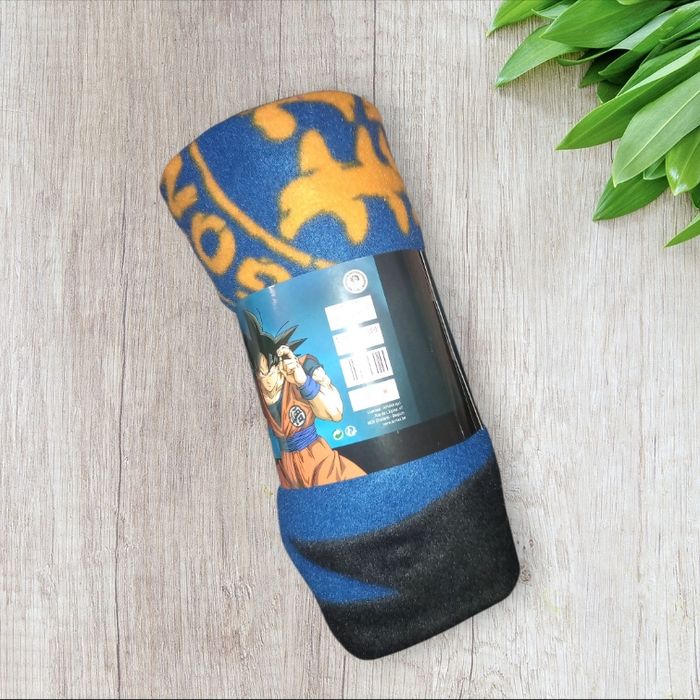 Couverture Plaid  DBZ dragon ball z - photo numéro 4