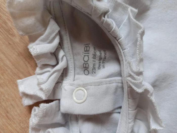 Lot t-shirt manche longue col roulé - photo numéro 9