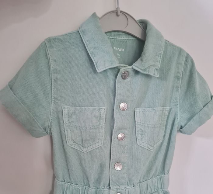● 4 ans ● Robe en jeans Neuve - photo numéro 4