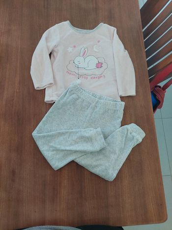 Pyjama 2 pièces