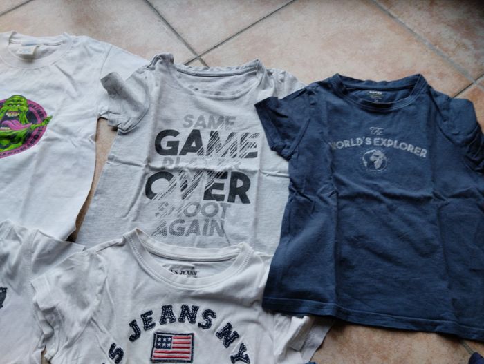 lot de 8 articles garçon 5ans - photo numéro 4