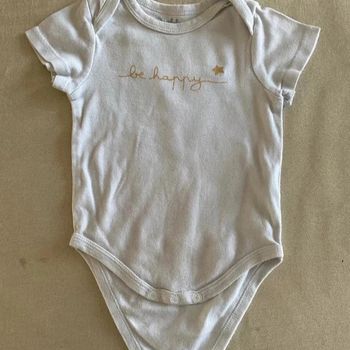 💥 Body bébé Kimbaloo "Be Happy" 💥