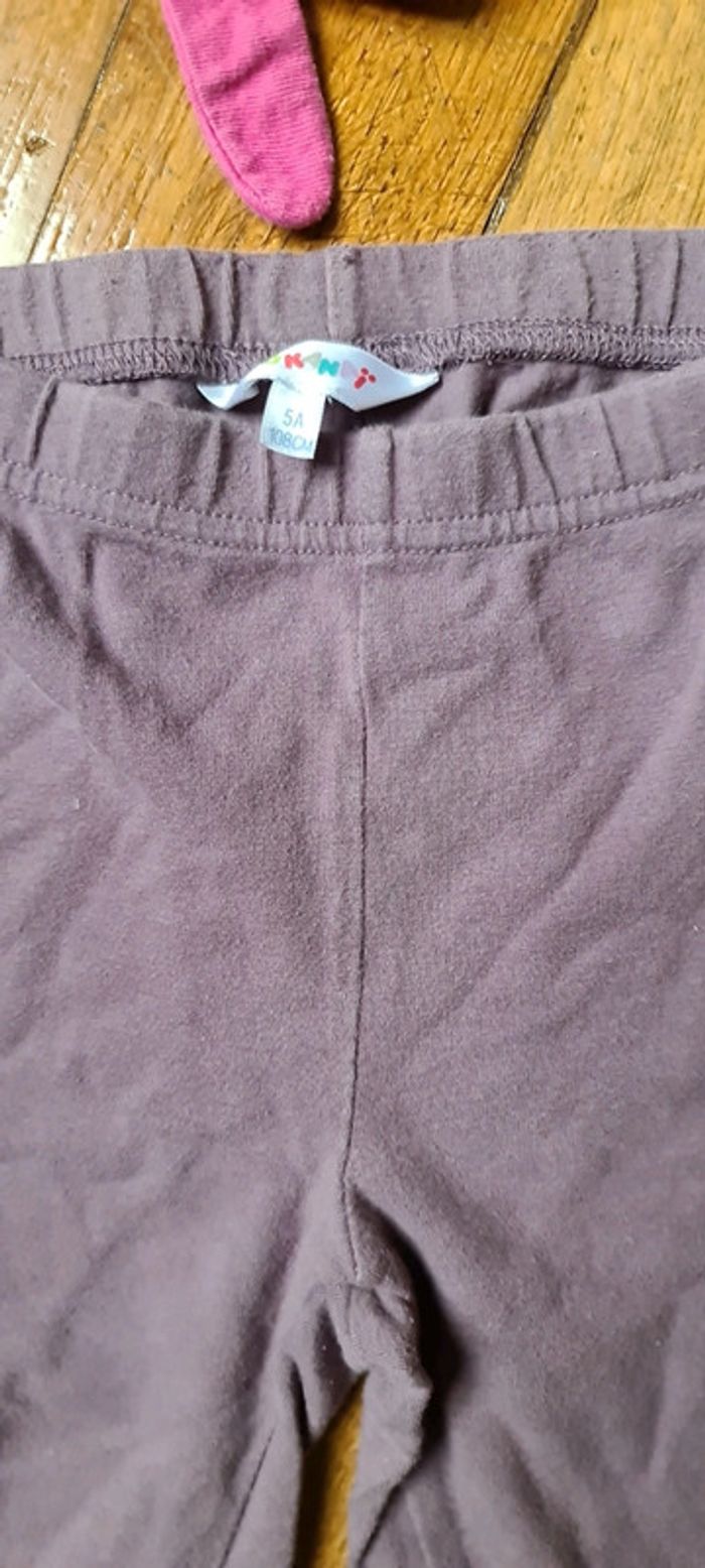 Lot legging et boléro 5 ans - photo numéro 4