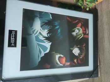 Poster Encadré Manga Death Note 