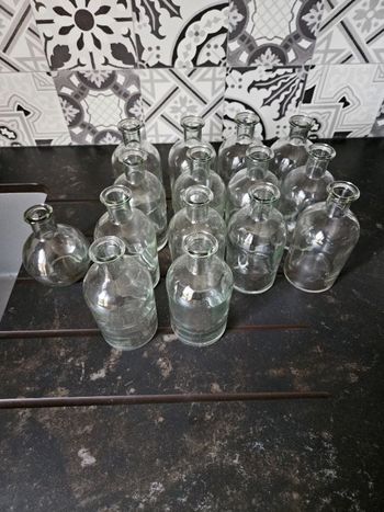 Bouteilles de décoration