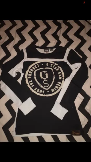 T-shirt manches longues G Star