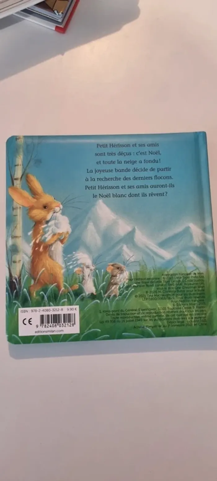 Livre Petit Hérisson - photo numéro 2