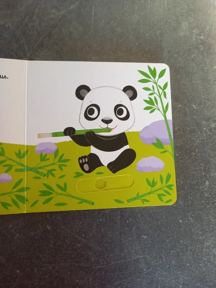 Livre bébé panda - photo numéro 5