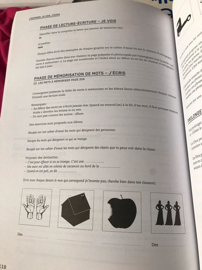 J’entends, je vois, j’écris - Des outils pour la maîtrise de l’orthographe au CP et au CE1 - photo numéro 4