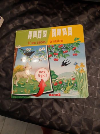 Livre d une saison à l autre
