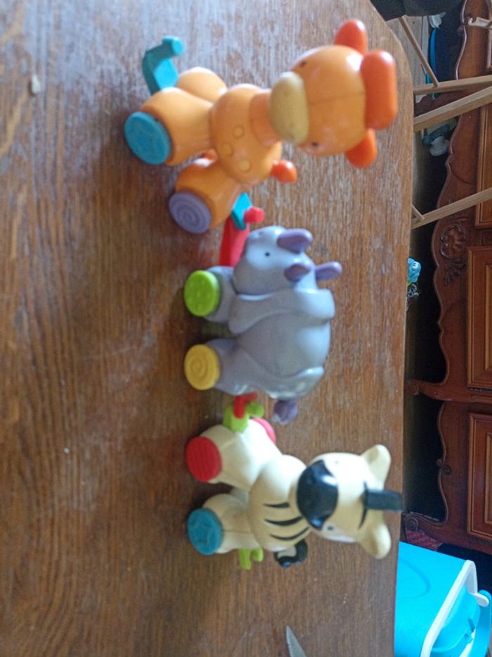 Petit train animaux