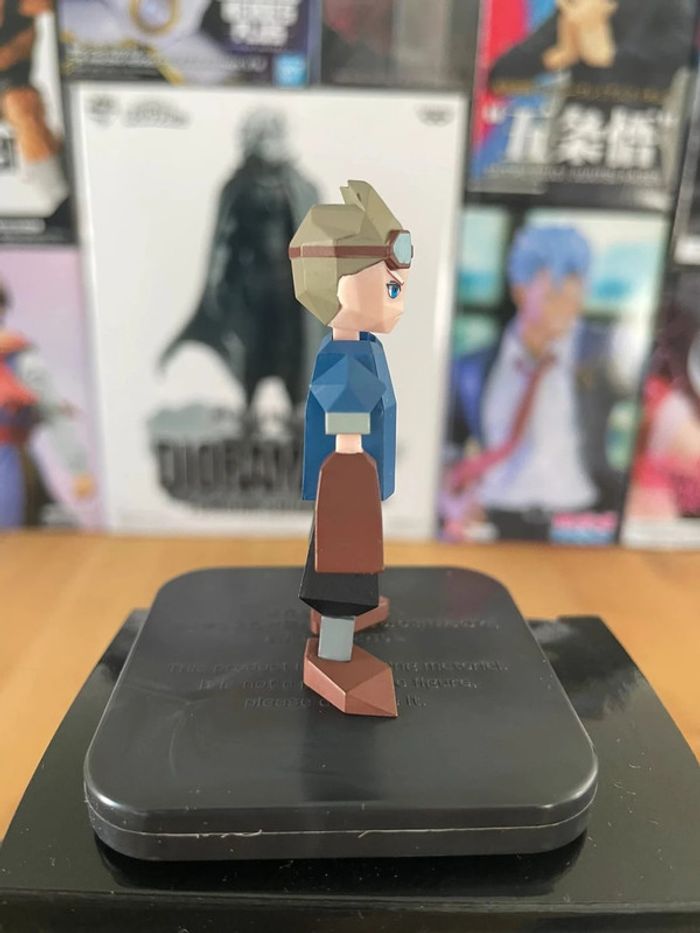 Final Fantasy VII Rebirth - Ichiban Kuji - Lot G Mini - Figurine Polygone Cid - photo numéro 2