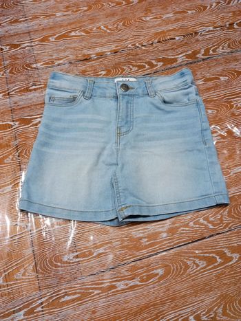Short en jean