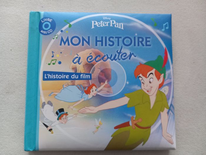 Livre CD Disney Peter Pan - Mon histoire à écouter - photo numéro 1