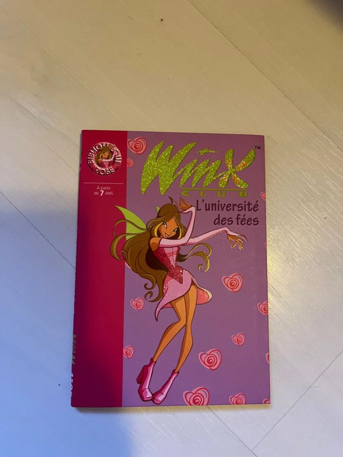 Collection « La bibliothèque rose » spécial Winx - photo numéro 4