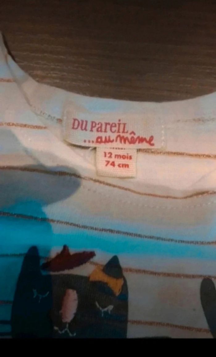 t shirt ml - photo numéro 3