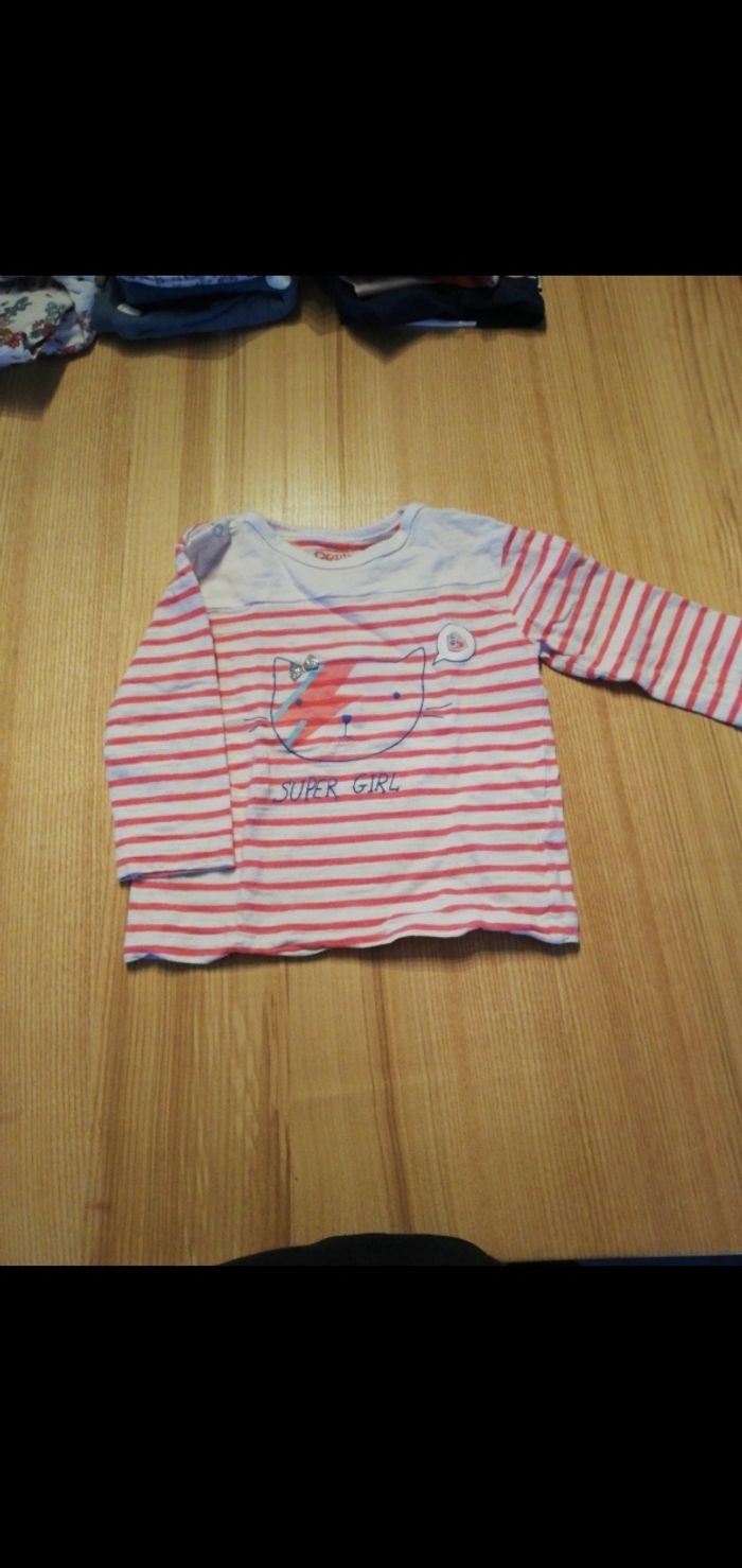 T shirt manche longue compagnie des petits