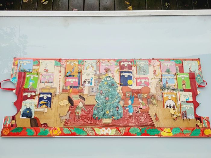 Superbe livre Calendrier de l'avant avec 24 mini-livres 🎄 Balthazar prépare Noël 🎅 - photo numéro 4