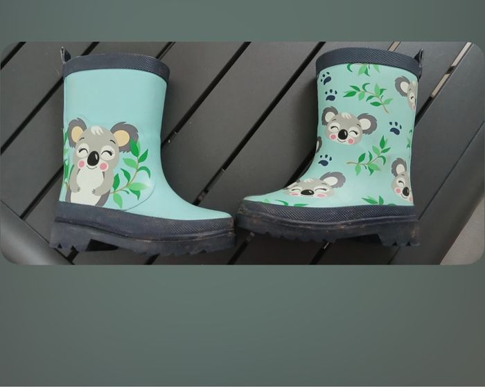 Bottes de Pluie koala 25 - photo numéro 7