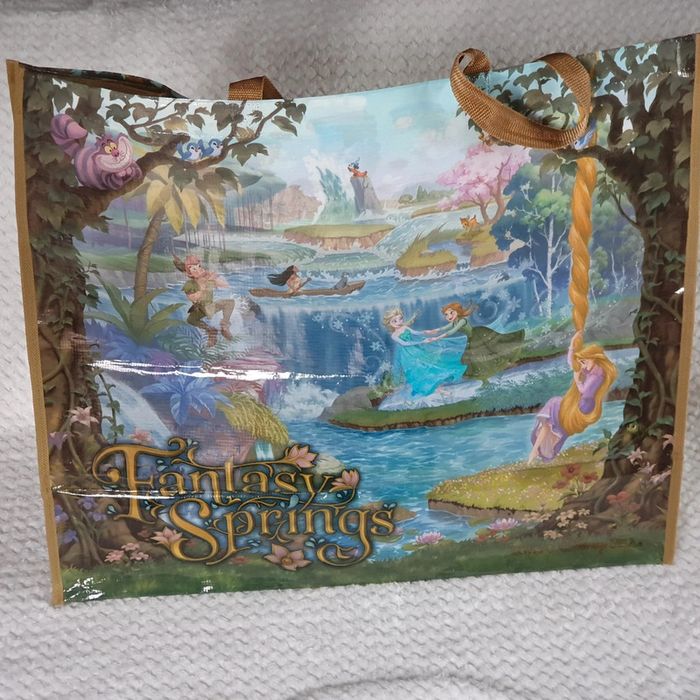 Sac cabas exclusif rare disneyland tokyo disneysea disneysprings japan tokyo - photo numéro 6