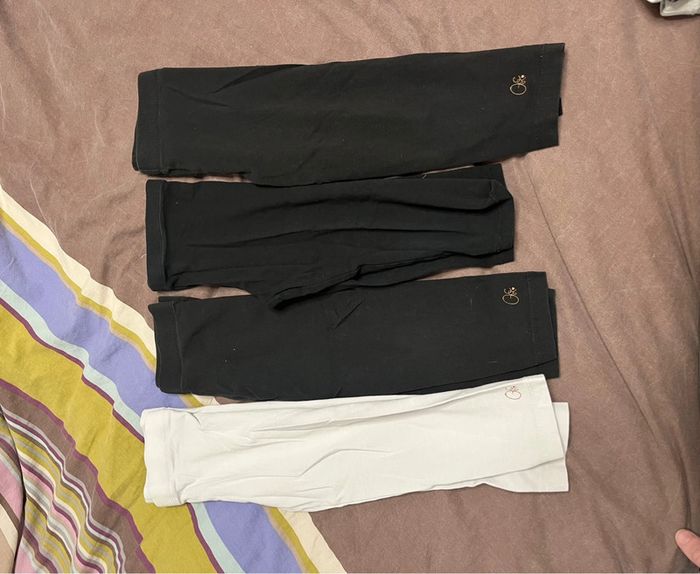 Lot de legging court orchestra 6 ans
