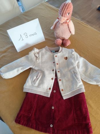 Ensemble 3 pièces 18 mois