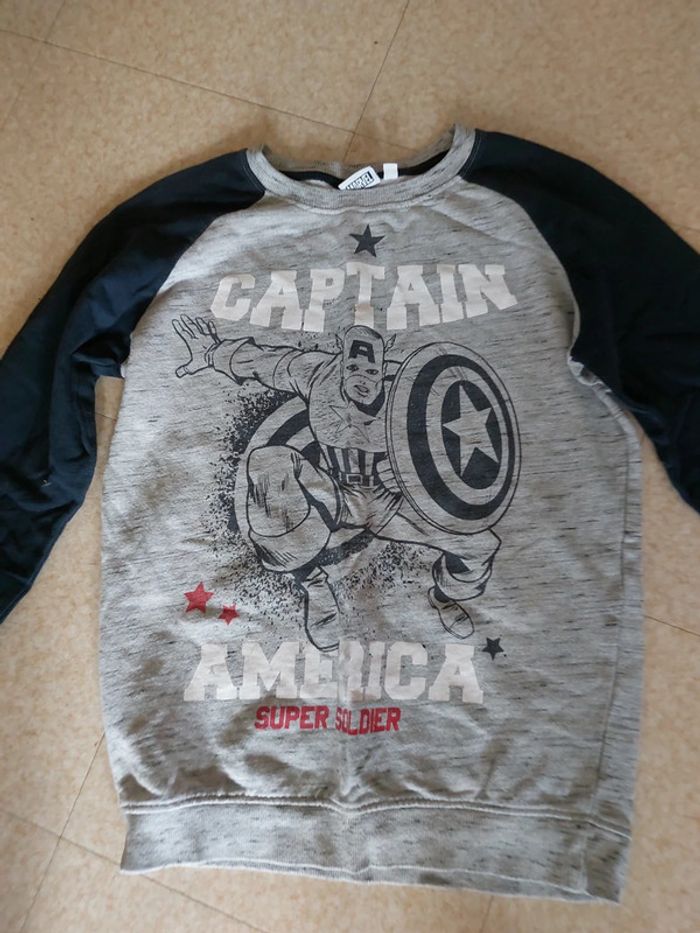 Pull marvel bon état - photo numéro 4